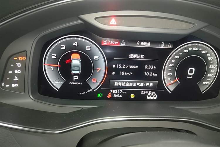 Used Audi A6L 2021 40 TFSI Luxury Prestige Edition Instrument Cluster