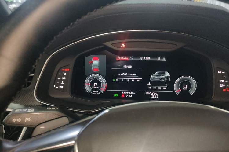 Used Audi A6L 2021 40 TFSI Luxury Dynamic Edition Instrument Cluster