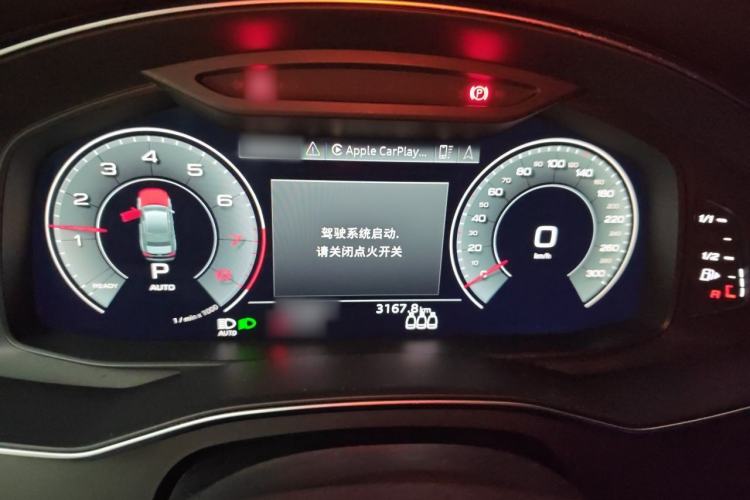 Used Audi A6L 2021 45 TFSI quattro Prestige Elegant Edition Instrument Cluster
