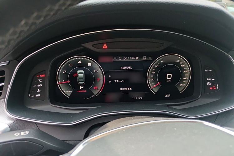 Used Audi A6L 2021 45 TFSI Enjoy Life Edition Instrument Cluster