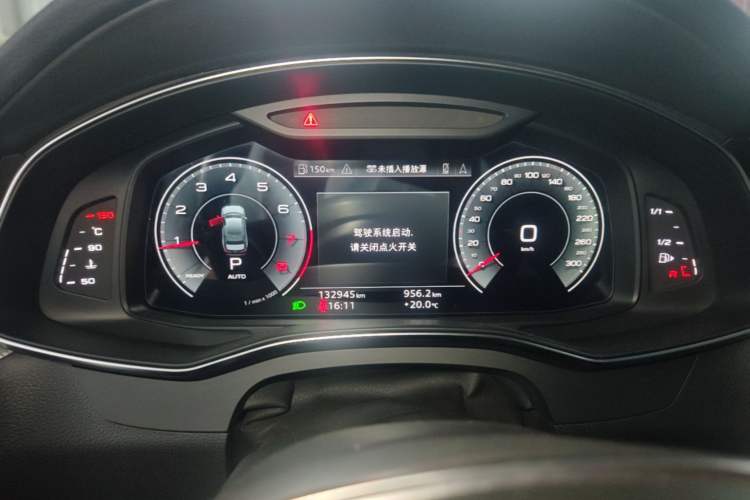 Used Audi A6L 2021 45 TFSI Prestige Dynamic Edition Instrument Cluster
