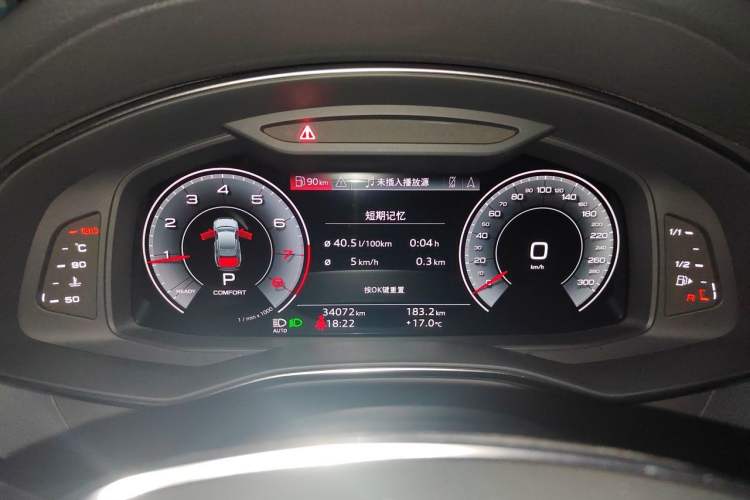 Used Audi A6L 2021 45 TFSI quattro Prestige Dynamic Edition Instrument Cluster