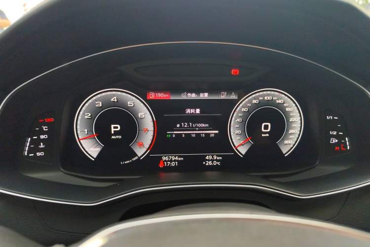 Used Audi A6L 2021 55 TFSI quattro Prestige Dynamic Edition Instrument Cluster