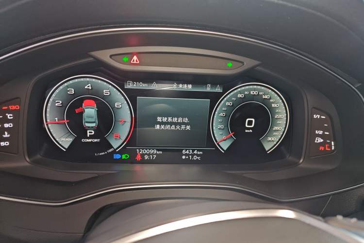 Used Audi A6L 2021 40 TFSI Luxury Dynamic Edition Instrument Cluster
