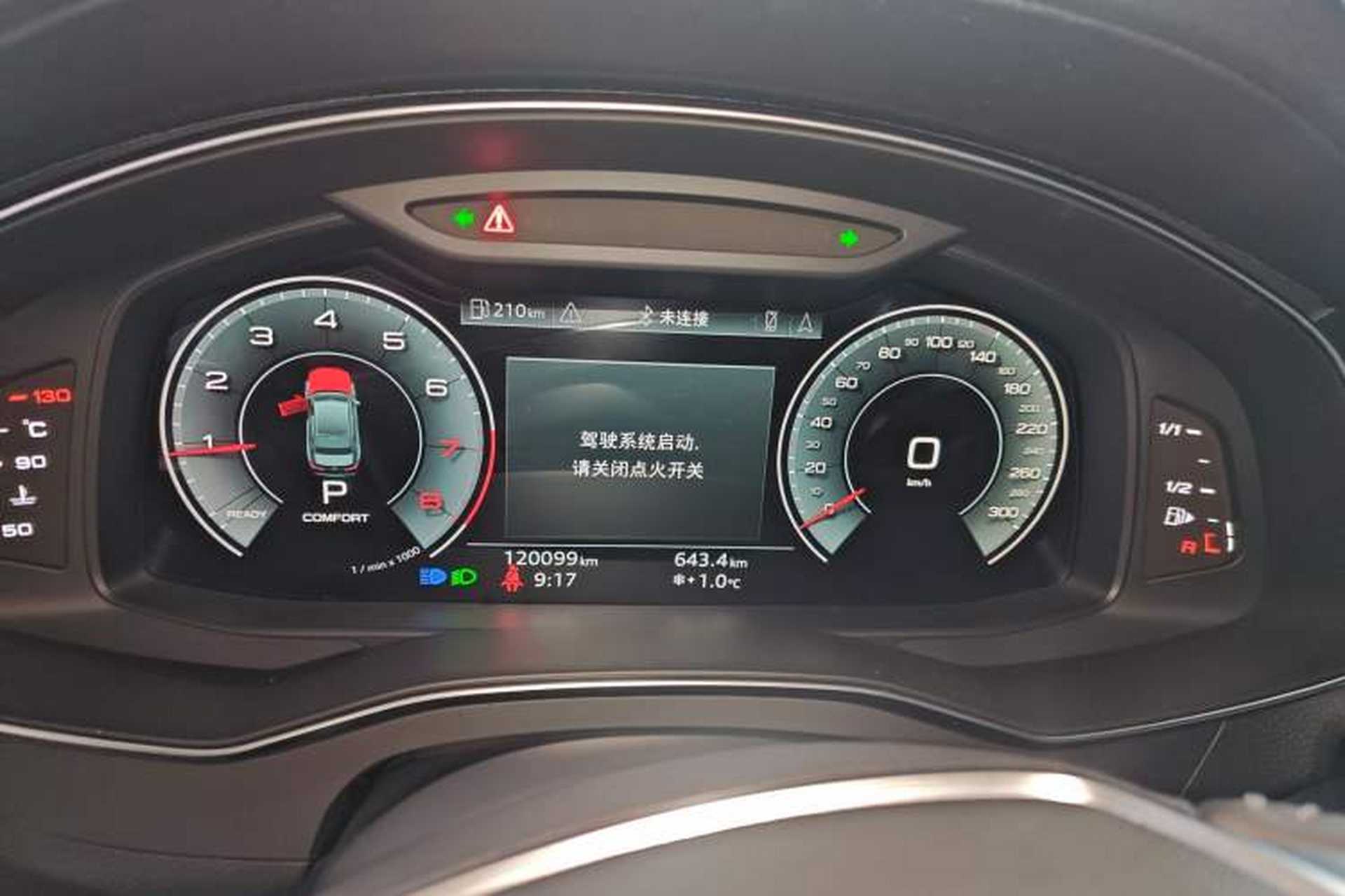 Used Audi A6L 2021 40 TFSI Luxury Dynamic Edition Instrument Cluster