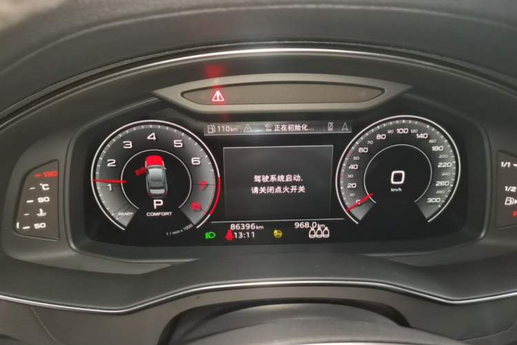 Used Audi A6L 2021 40 TFSI Luxury Prestige Edition Instrument Cluster