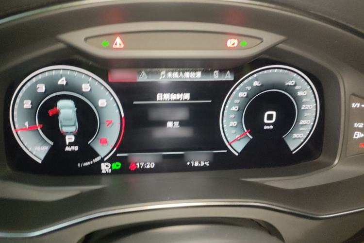 Used Audi A6L 2021 40 TFSI Luxury Dynamic Edition Instrument Cluster