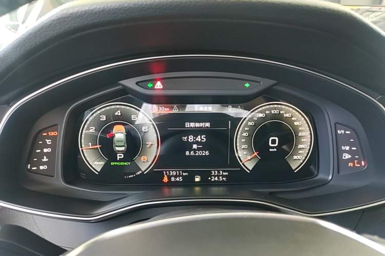 Used Audi A6L 2021 45 TFSI Prestige Dynamic Edition Instrument Cluster