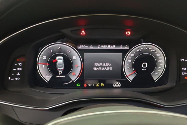 Used Audi A6L 2021 45 TFSI quattro Prestige Elegant Edition Instrument Cluster