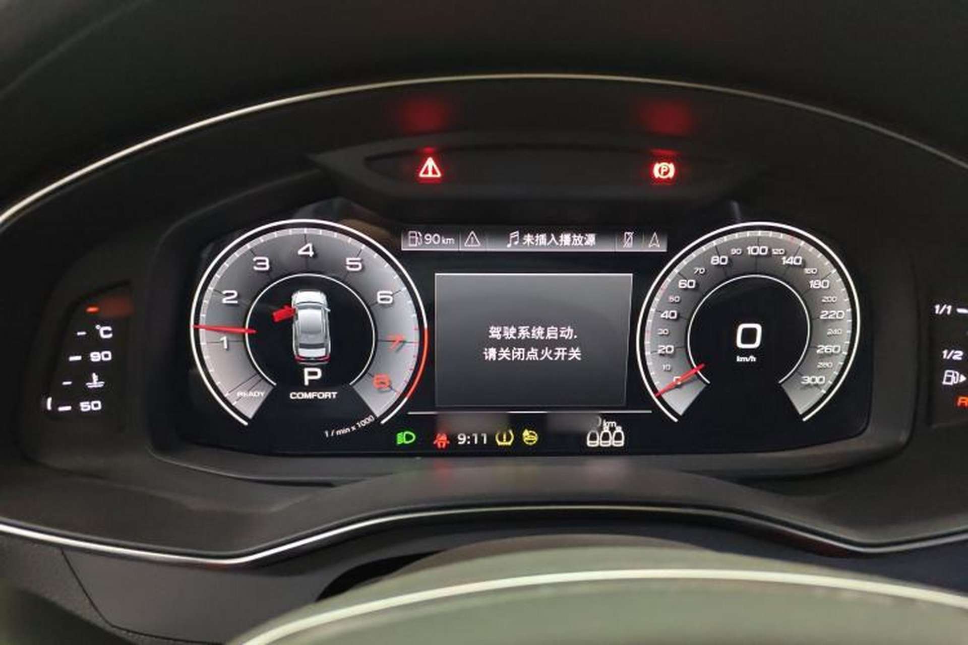 Used Audi A6L 2021 45 TFSI quattro Prestige Elegant Edition Instrument Cluster