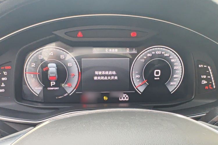Used Audi A6L 2021 40 TFSI Luxury Dynamic Edition Instrument Cluster