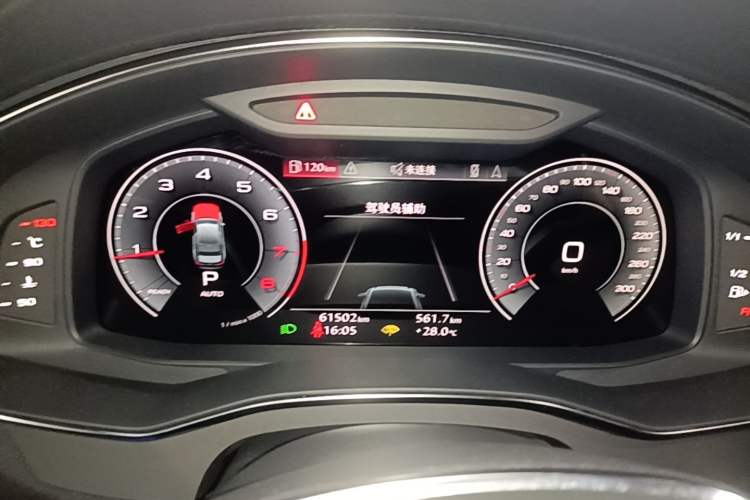 Used Audi A6L 2021 40 TFSI Luxury Dynamic Edition Instrument Cluster