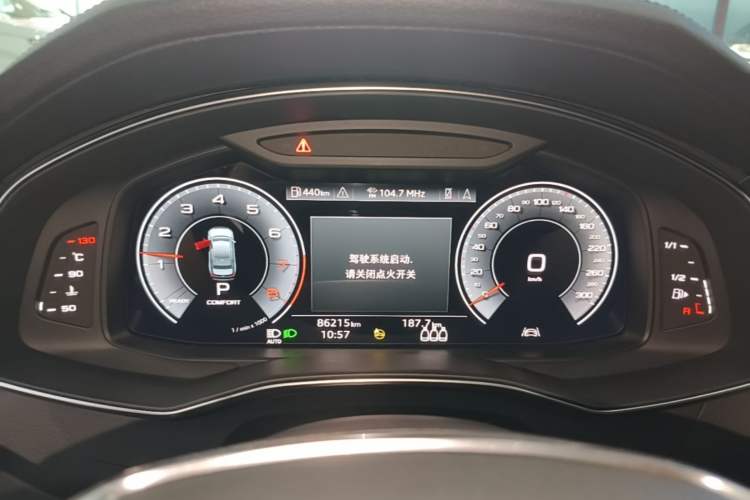 Used Audi A6L 2021 45 TFSI Prestige Dynamic Edition Instrument Cluster