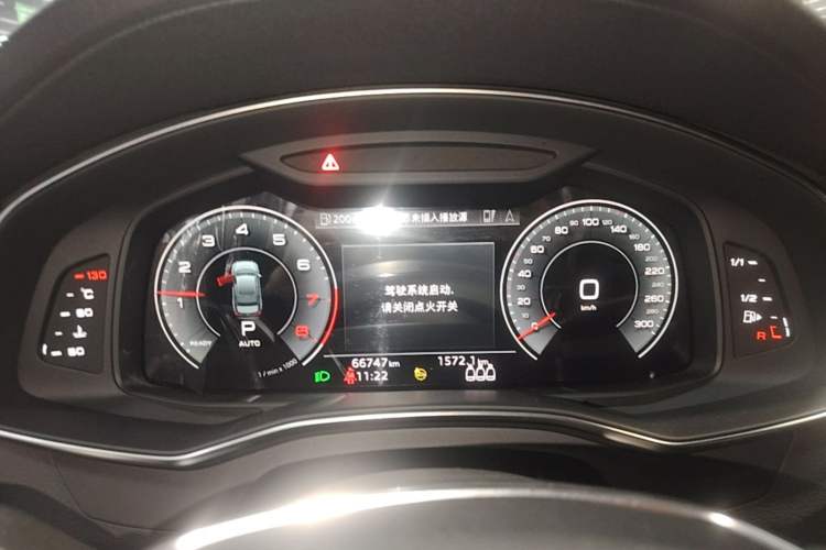 Used Audi A6L 2021 40 TFSI Luxury Dynamic Edition Instrument Cluster