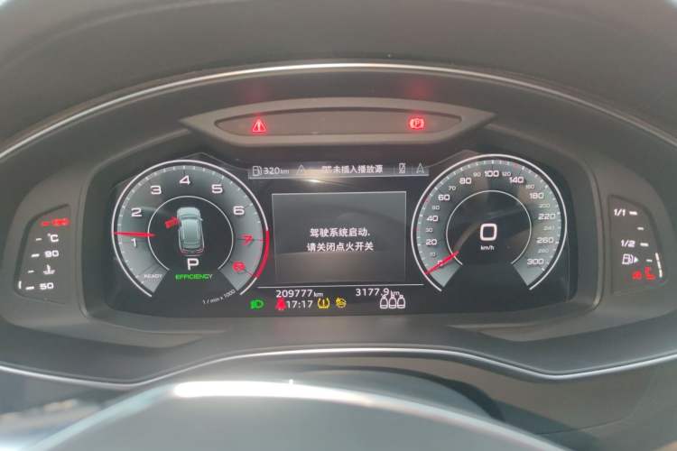 Used Audi A6L 2021 45 TFSI Enjoy Life Edition Instrument Cluster