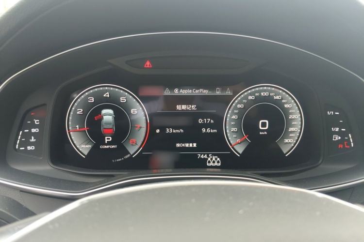 Used Audi A6L 2021 45 TFSI quattro Prestige Dynamic Edition Instrument Cluster