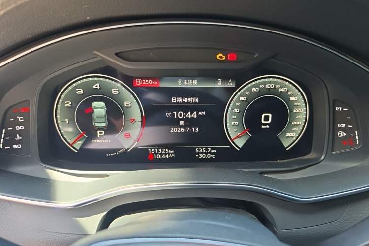 Used Audi A6L 2021 45 TFSI Prestige Dynamic Edition Instrument Cluster