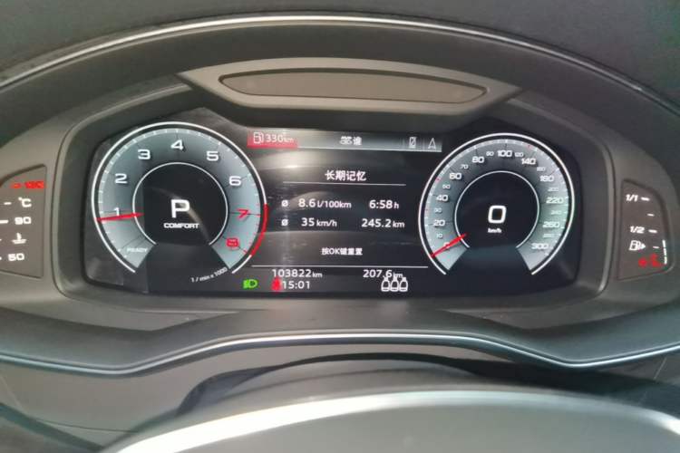 Used Audi A6L 2021 45 TFSI Prestige Elegant Edition Instrument Cluster