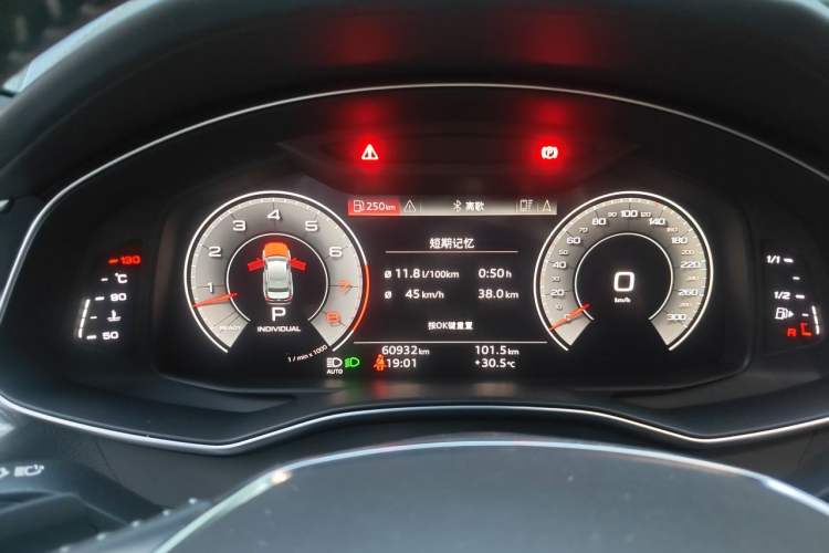 Used Audi A6L 2021 55 TFSI quattro Prestige Dynamic Edition Instrument Cluster