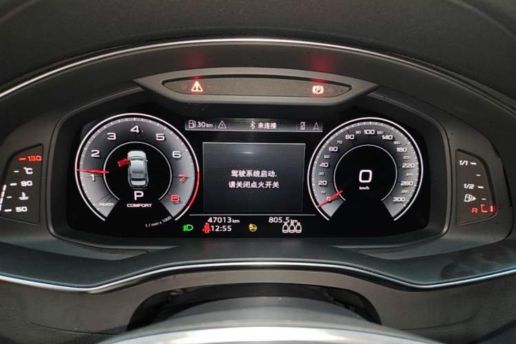 Used Audi A6L 2021 40 TFSI Luxury Dynamic Edition Instrument Cluster