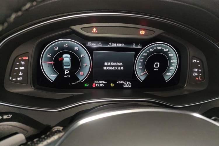 Used Audi A6L 2021 40 TFSI Luxury Prestige Edition Instrument Cluster