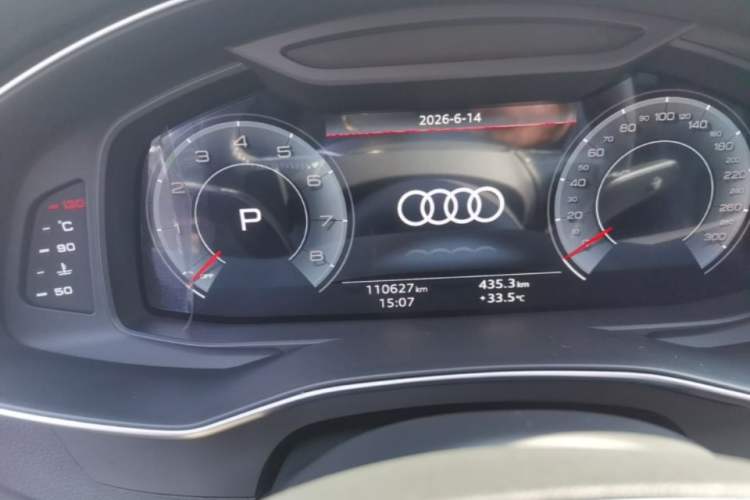 Used Audi A6L 2021 40 TFSI Luxury Dynamic Edition Instrument Cluster