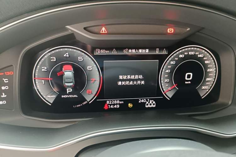 Used Audi A6L 2021 40 TFSI Luxury Prestige Edition Instrument Cluster