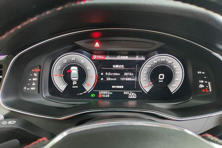 Used Audi A6L 2021 40 TFSI Luxury Dynamic Edition Instrument Cluster