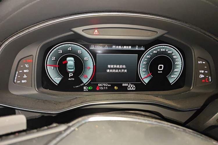 Used Audi A6L 2021 40 TFSI Luxury Prestige Edition Instrument Cluster