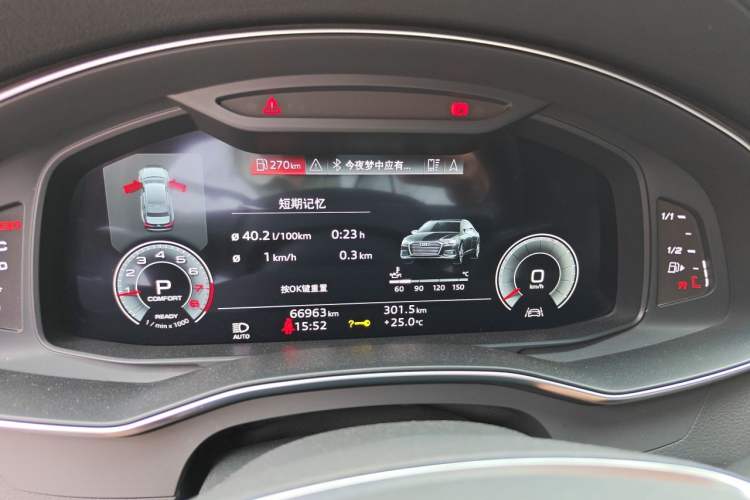 Used Audi A6L 2021 45 TFSI Prestige Dynamic Edition Instrument Cluster