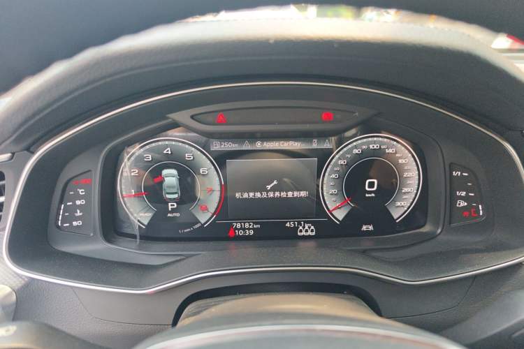 Used Audi A6L 2021 45 TFSI Prestige Dynamic Edition Instrument Cluster
