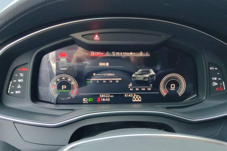 Used Audi A6L 2021 45 TFSI quattro Prestige Elegant Edition Instrument Cluster