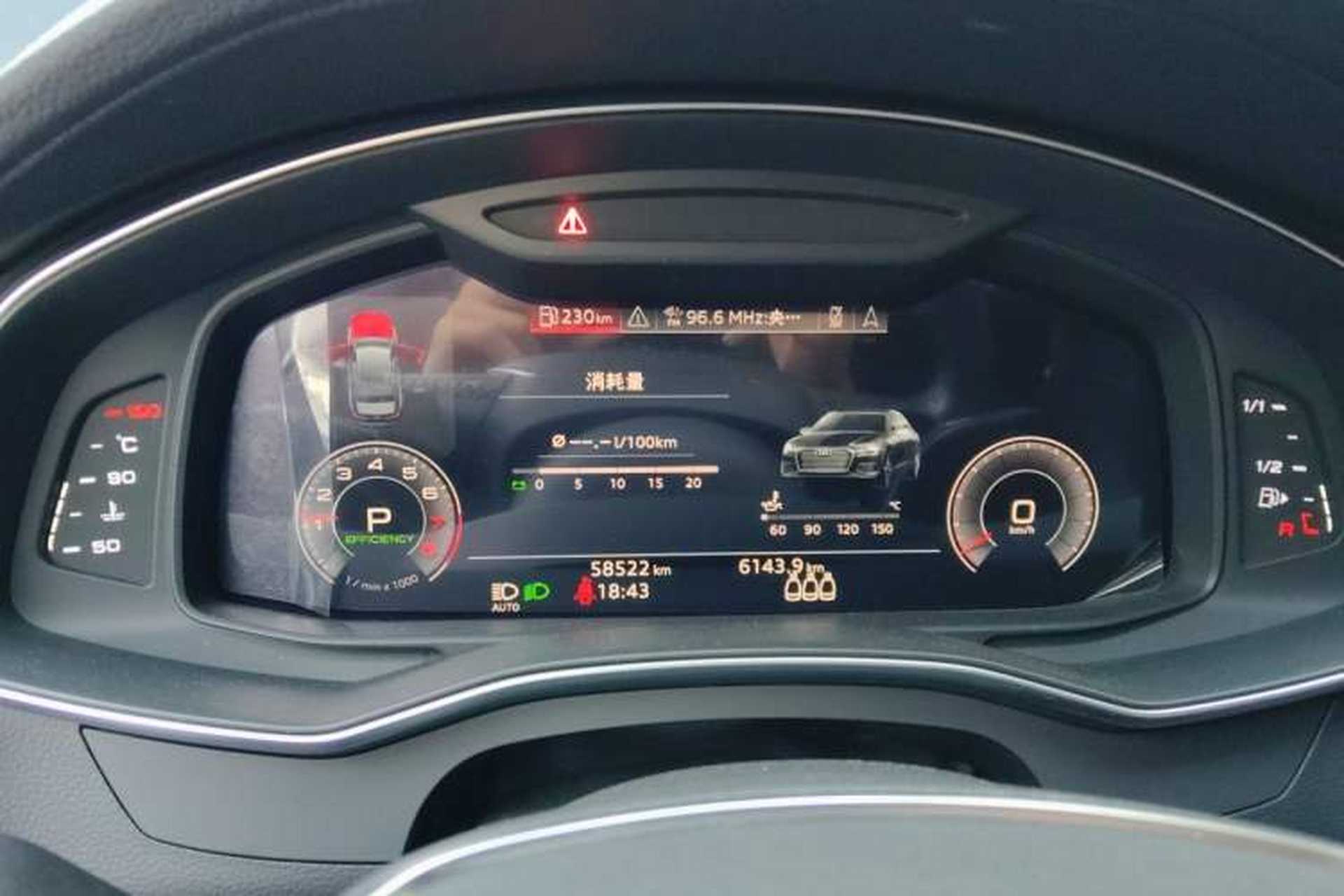 Used Audi A6L 2021 45 TFSI quattro Prestige Elegant Edition Instrument Cluster