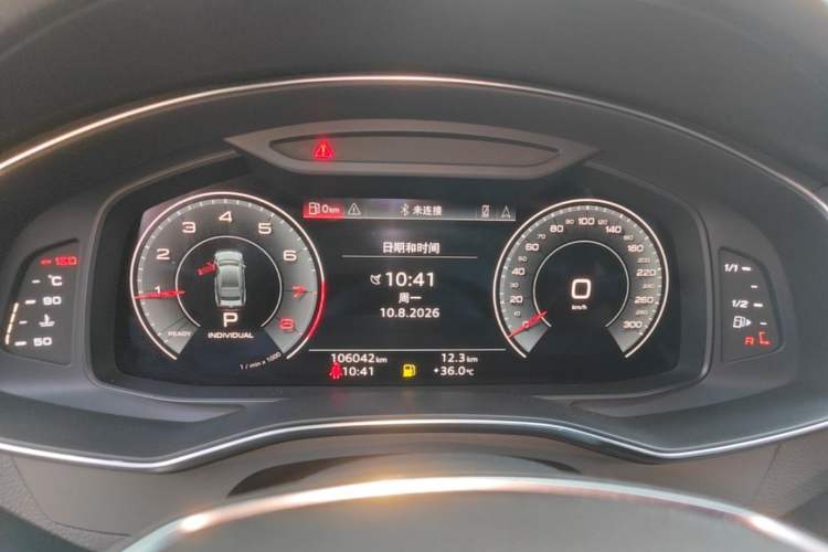 Used Audi A6L 2021 40 TFSI Luxury Dynamic Edition Instrument Cluster