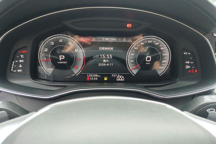 Used Audi A6L 2021 45 TFSI quattro Prestige Elegant Edition Instrument Cluster