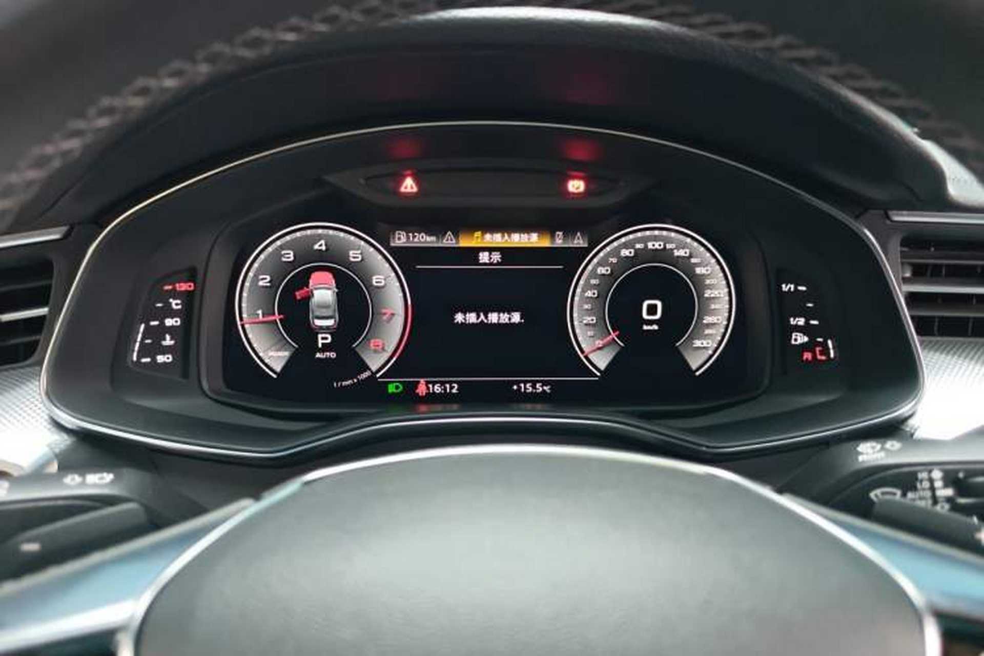 Used Audi A6L 2021 40 TFSI Luxury Dynamic Edition Instrument Cluster