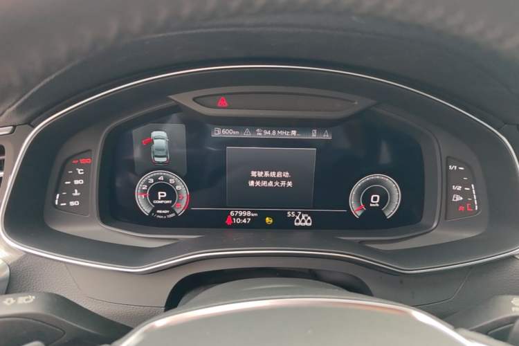 Used Audi A6L 2021 40 TFSI Luxury Prestige Edition Instrument Cluster