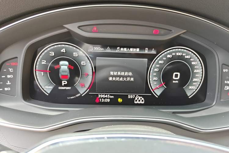 Used Audi A6L 2021 40 TFSI Luxury Dynamic Edition Instrument Cluster
