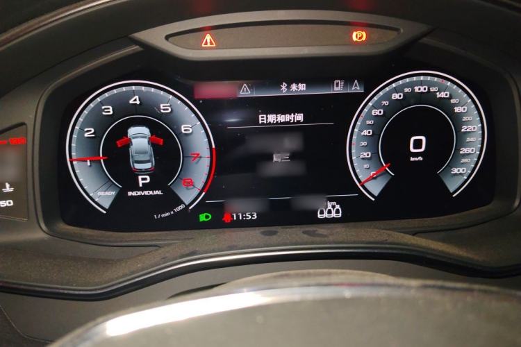 Used Audi A6L 2021 45 TFSI Prestige Dynamic Edition Instrument Cluster
