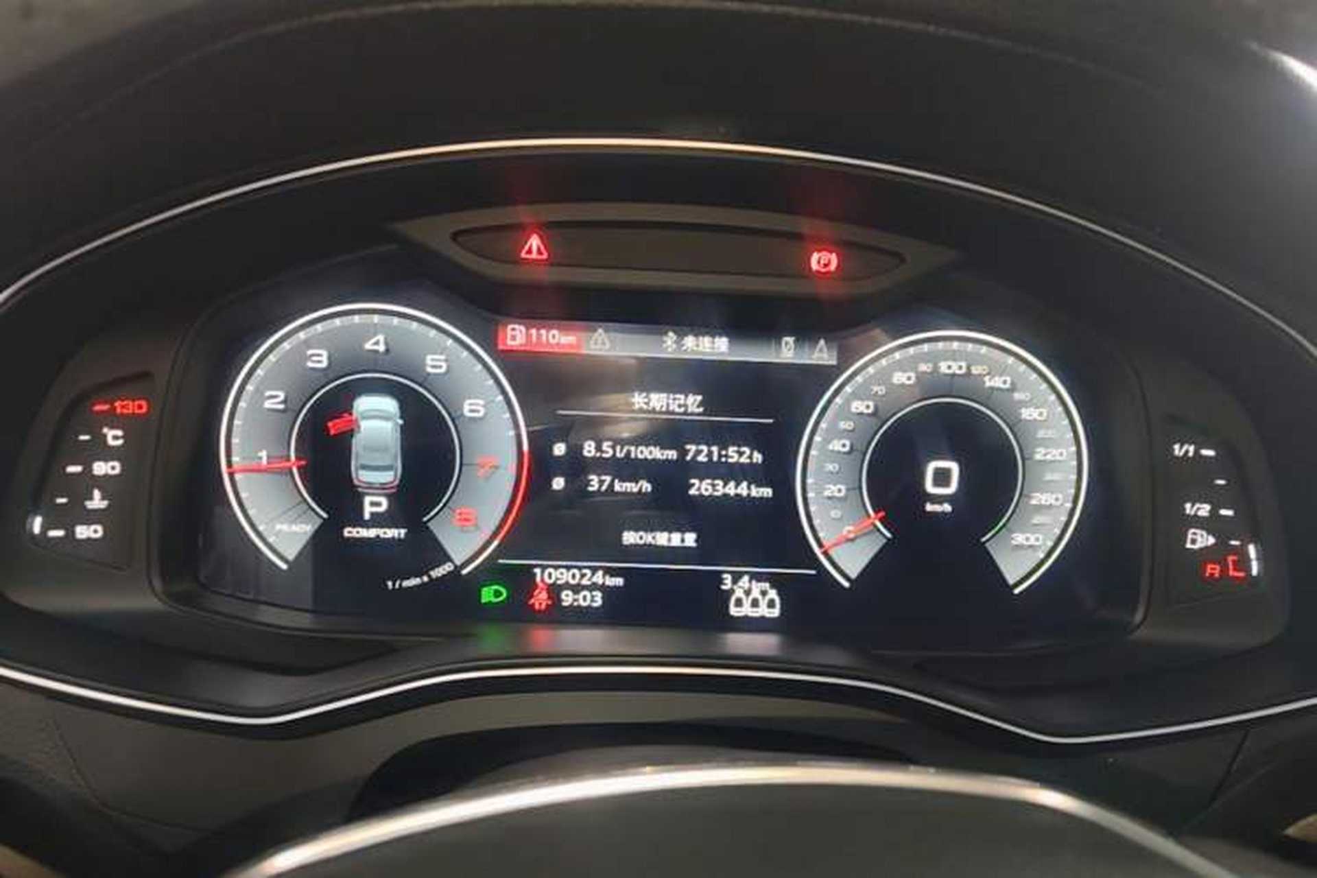 Used Audi A6L 2021 40 TFSI Luxury Prestige Edition Instrument Cluster