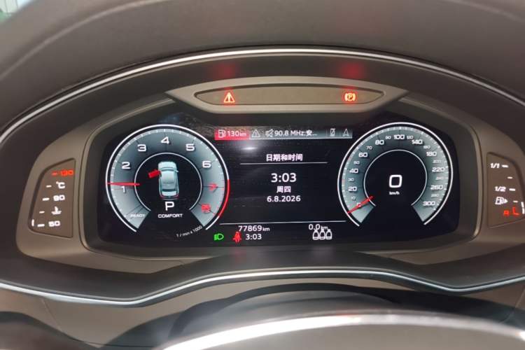 Used Audi A6L 2021 45 TFSI Prestige Dynamic Edition Instrument Cluster