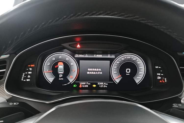 Used Audi A6L 2021 40 TFSI Luxury Prestige Edition Instrument Cluster