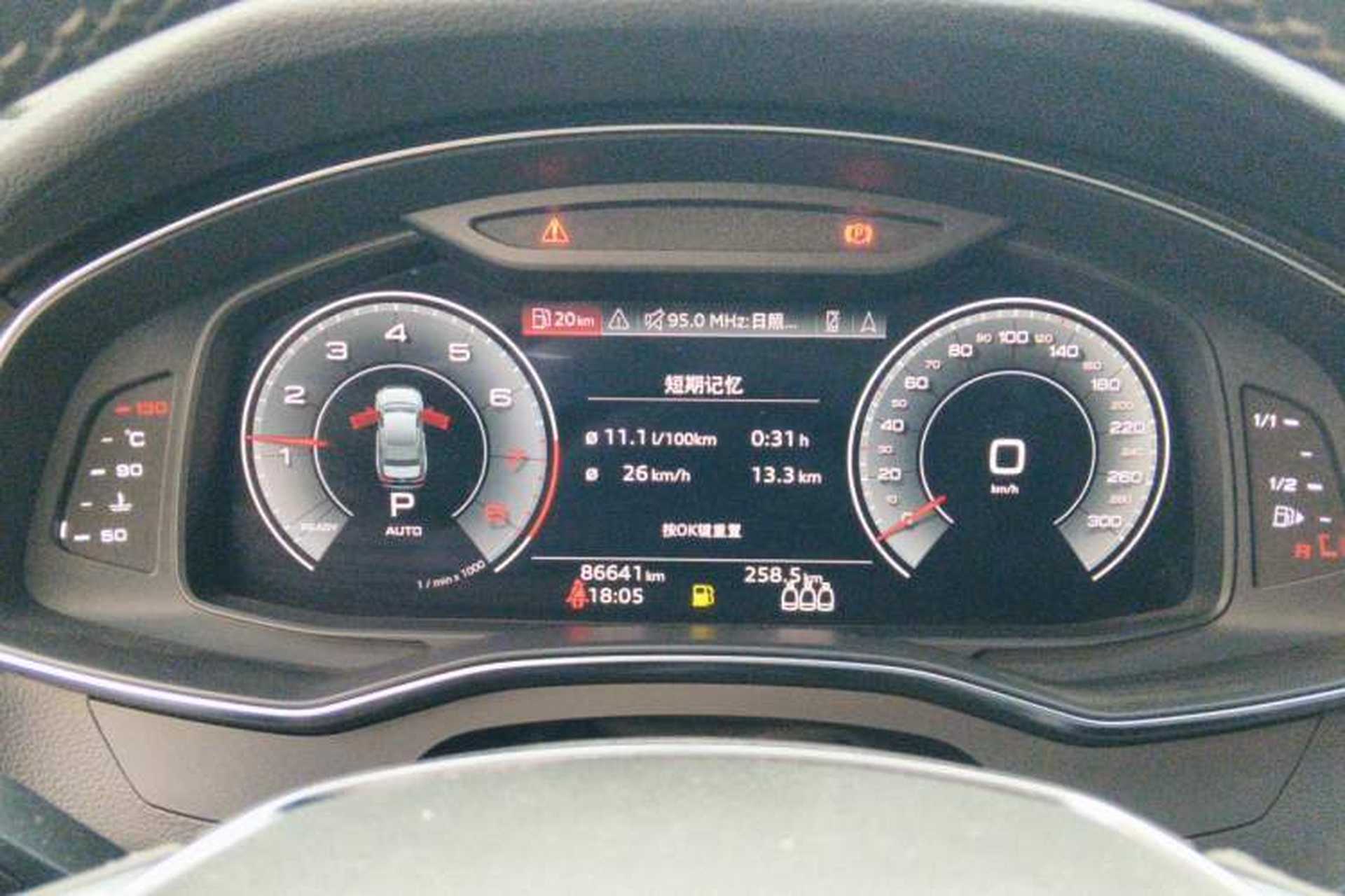 Used Audi A6L 2021 45 TFSI Prestige Dynamic Edition Instrument Cluster