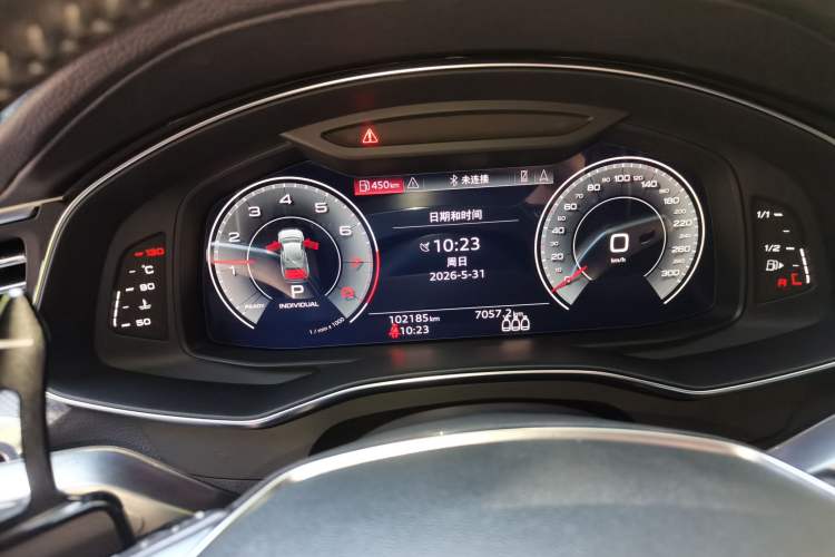 Used Audi A6L 2021 40 TFSI Luxury Dynamic Edition Instrument Cluster