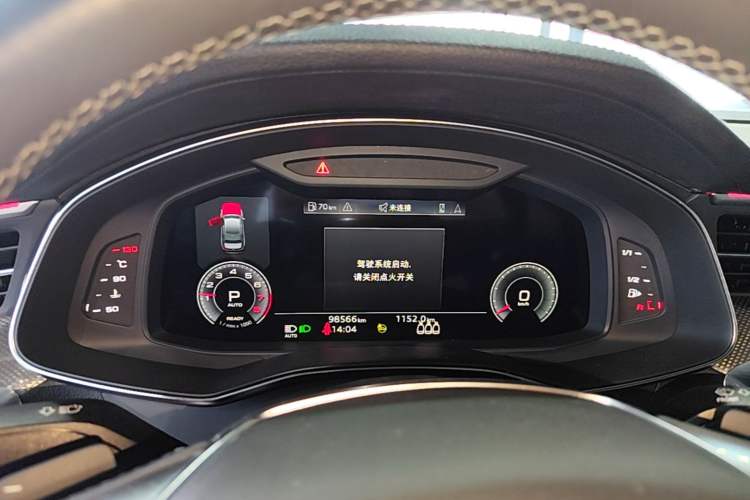 Used Audi A6L 2021 40 TFSI Luxury Dynamic Edition Instrument Cluster
