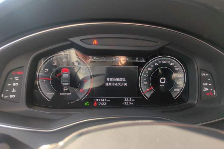 Used Audi A6L 2021 40 TFSI Luxury Dynamic Edition Instrument Cluster