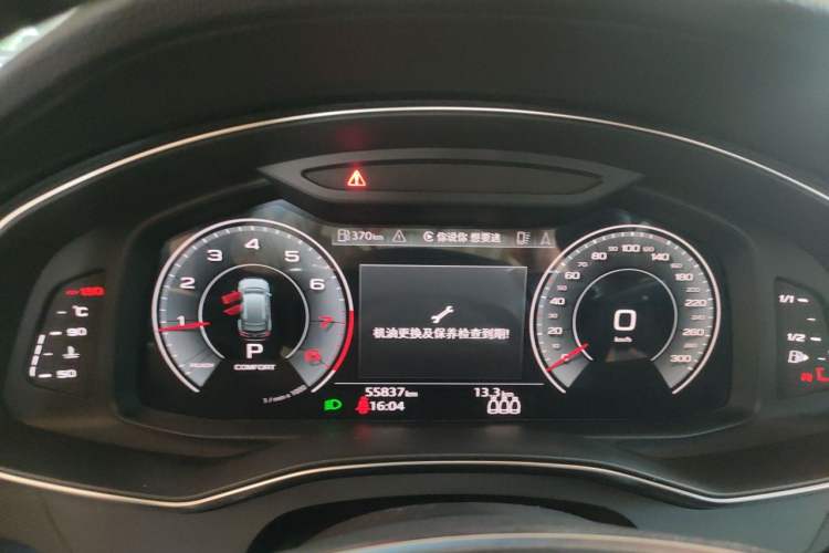 Used Audi A6L 2021 45 TFSI Prestige Dynamic Edition Instrument Cluster