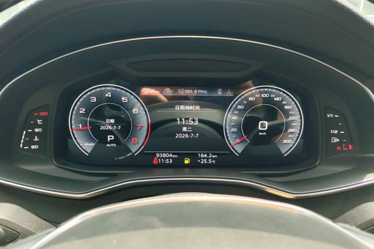 Used Audi A6L 2021 45 TFSI Prestige Dynamic Edition Instrument Cluster