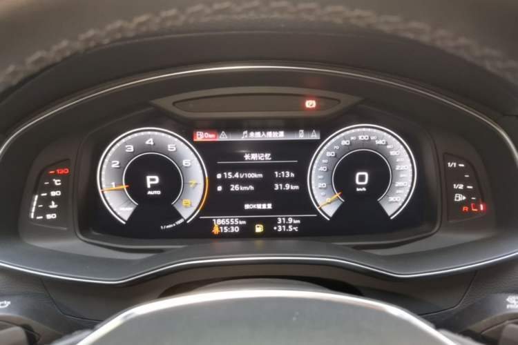 Used Audi A6L 2021 45 TFSI quattro Prestige Elegant Edition Instrument Cluster