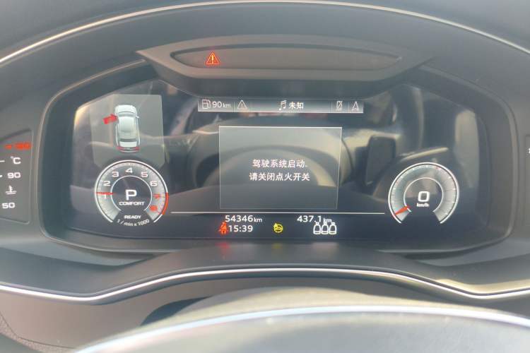 Used Audi A6L 2021 45 TFSI quattro Prestige Dynamic Edition Instrument Cluster